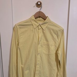 Gap Yellow (pastel) button up